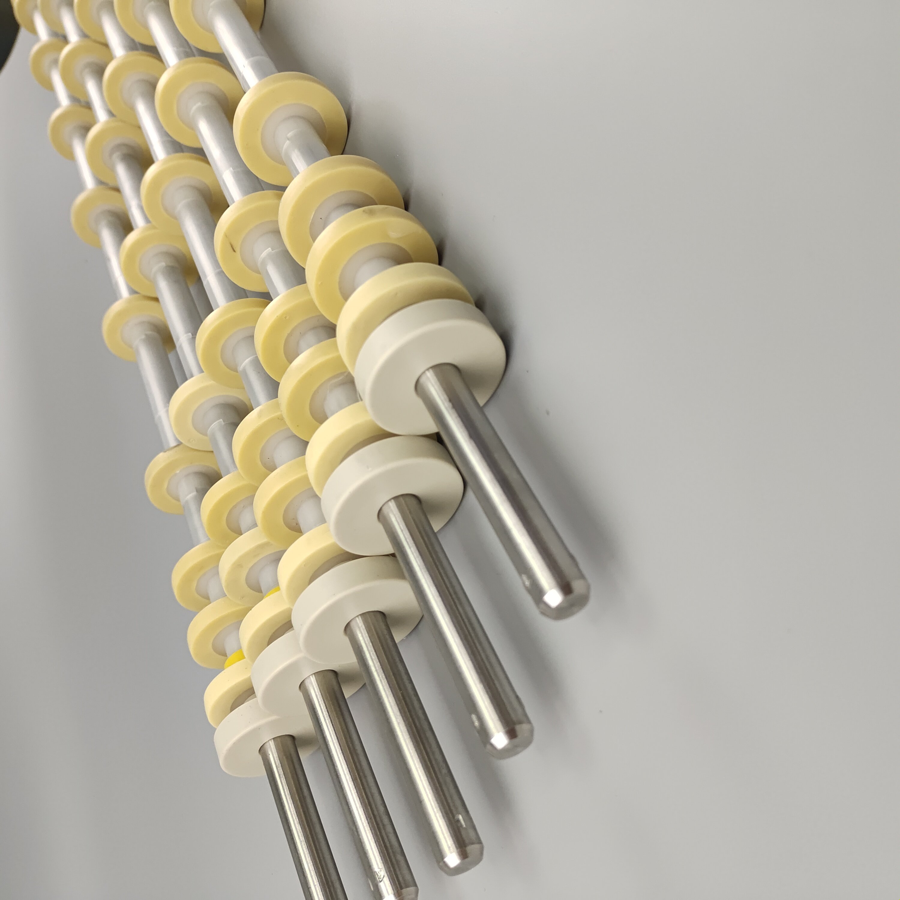 Industrial TPV plastic wheel disk roller deliver period for PCB equipment