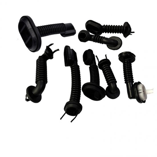 Custom Automotive Rubber Wiring Grommets Rubber Door Grommets Sheath Wire Harness Rubber Sleeve for Car Factory Directly Supply