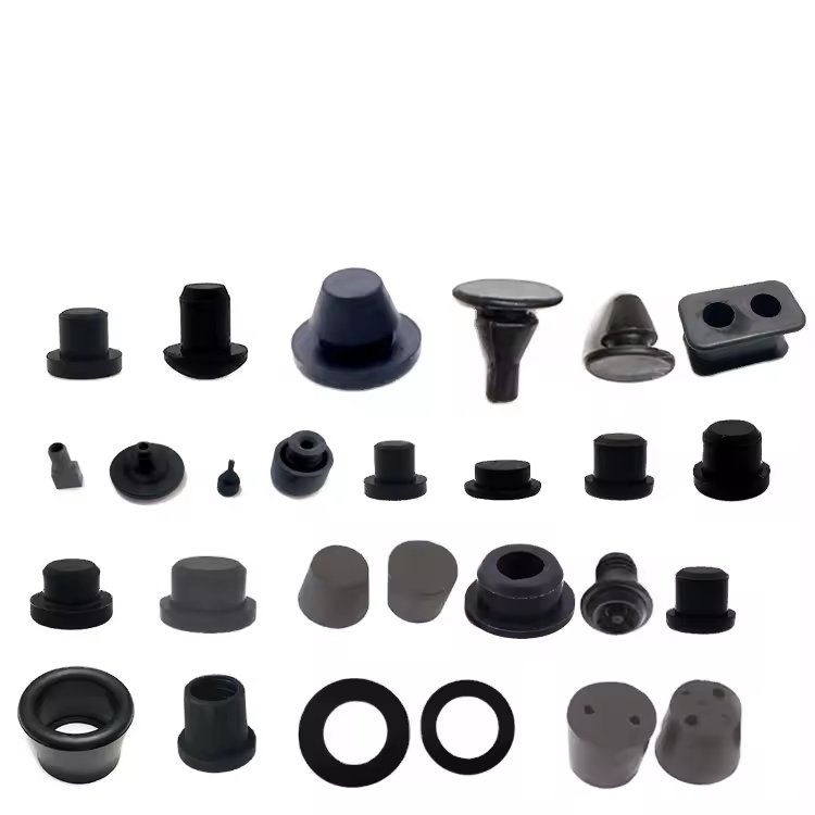 Custom Automotive Rubber Wiring Grommets Rubber Door Grommets Sheath Wire Harness Rubber Sleeve for Car Factory Directly Supply
