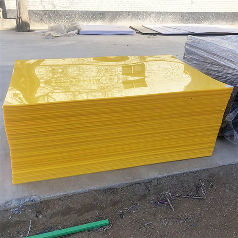 Chemical resistance cheap pp sheet polypropylene plastic board for water tank fish tank