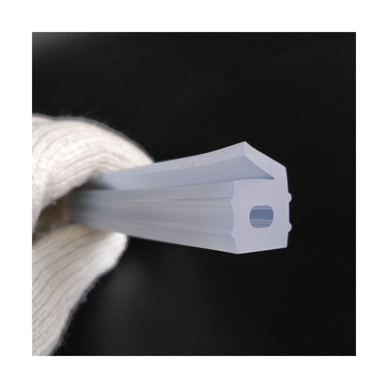 Factory direct sale silicone rubber strip high temperature resistant silicone seal strip for Industrial equipment seal