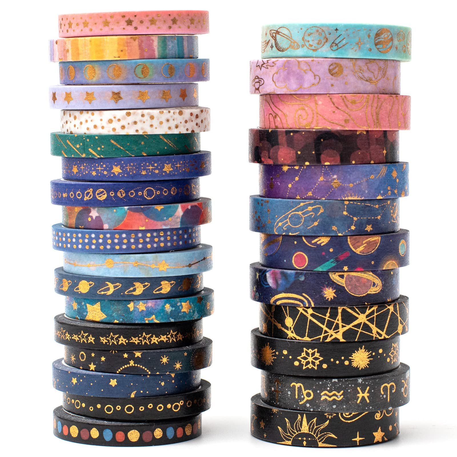 Washi tape, dragon and phoenix national style series of cultural and creative handbook tape