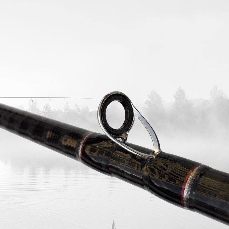 Top Right 206.3g 210cm 2 Sections Casting Fishing Rod Portable Sea Bass Ultralight Saltwater Fishing Rod
