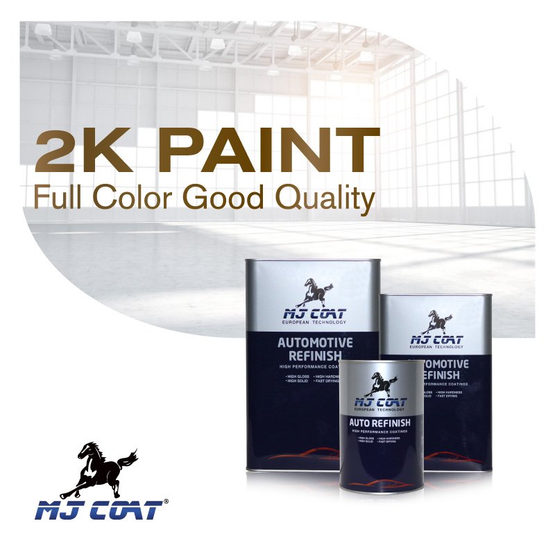 Wholesale 2K top coat thinner for car paints with fast dry 2022 Hot selling Base Color Spray Paint Top Car Paint Protection