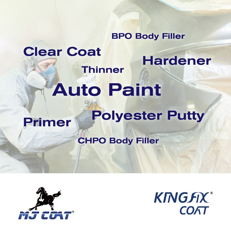 Wholesale 2K top coat thinner for car paints with fast dry 2022 Hot selling Base Color Spray Paint Top Car Paint Protection