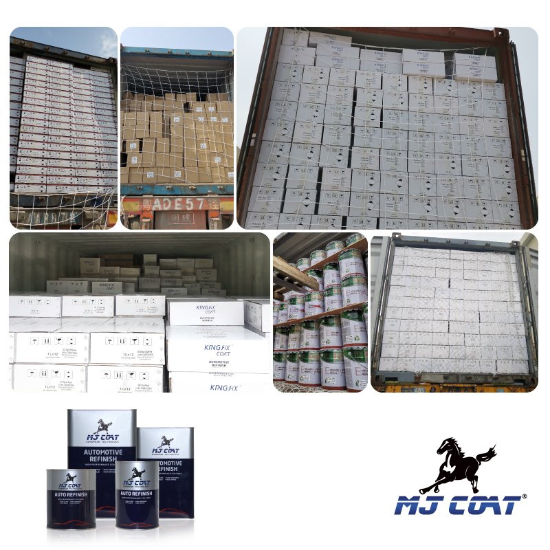 Wholesale 2K top coat thinner for car paints with fast dry 2022 Hot selling Base Color Spray Paint Top Car Paint Protection