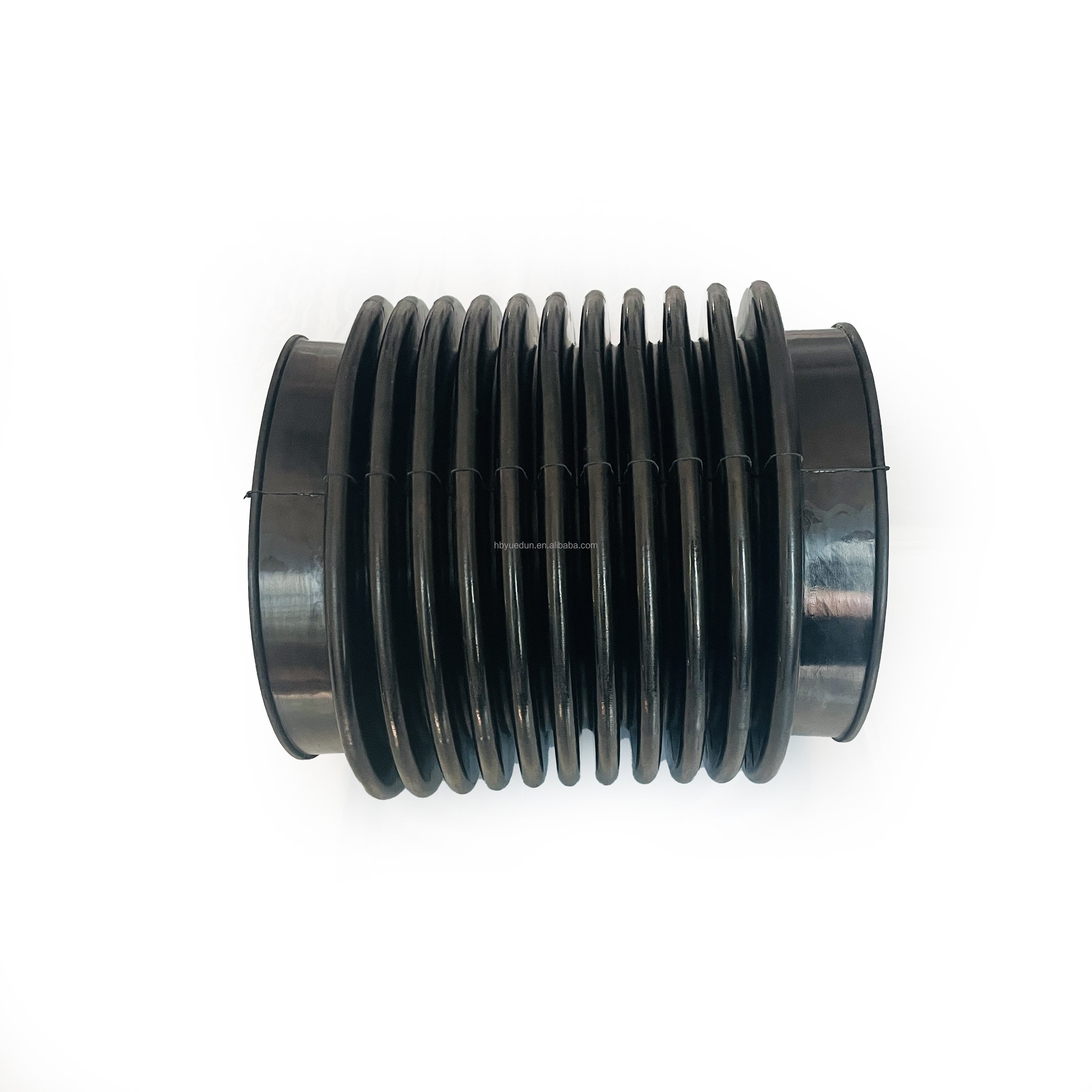 Customized High quality auto parts vehicle accessories dust proof silicone NBR rubber sleeve bellow custom rubber bellows