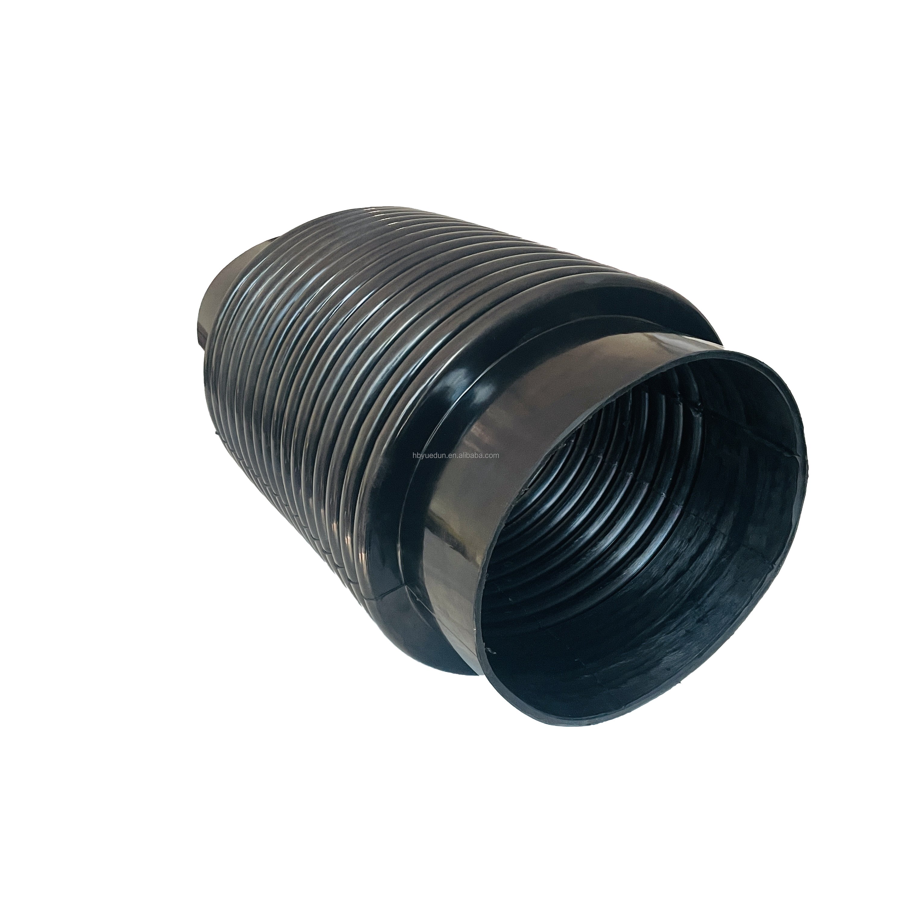Customized High quality auto parts vehicle accessories dust proof silicone NBR rubber sleeve bellow custom rubber bellows
