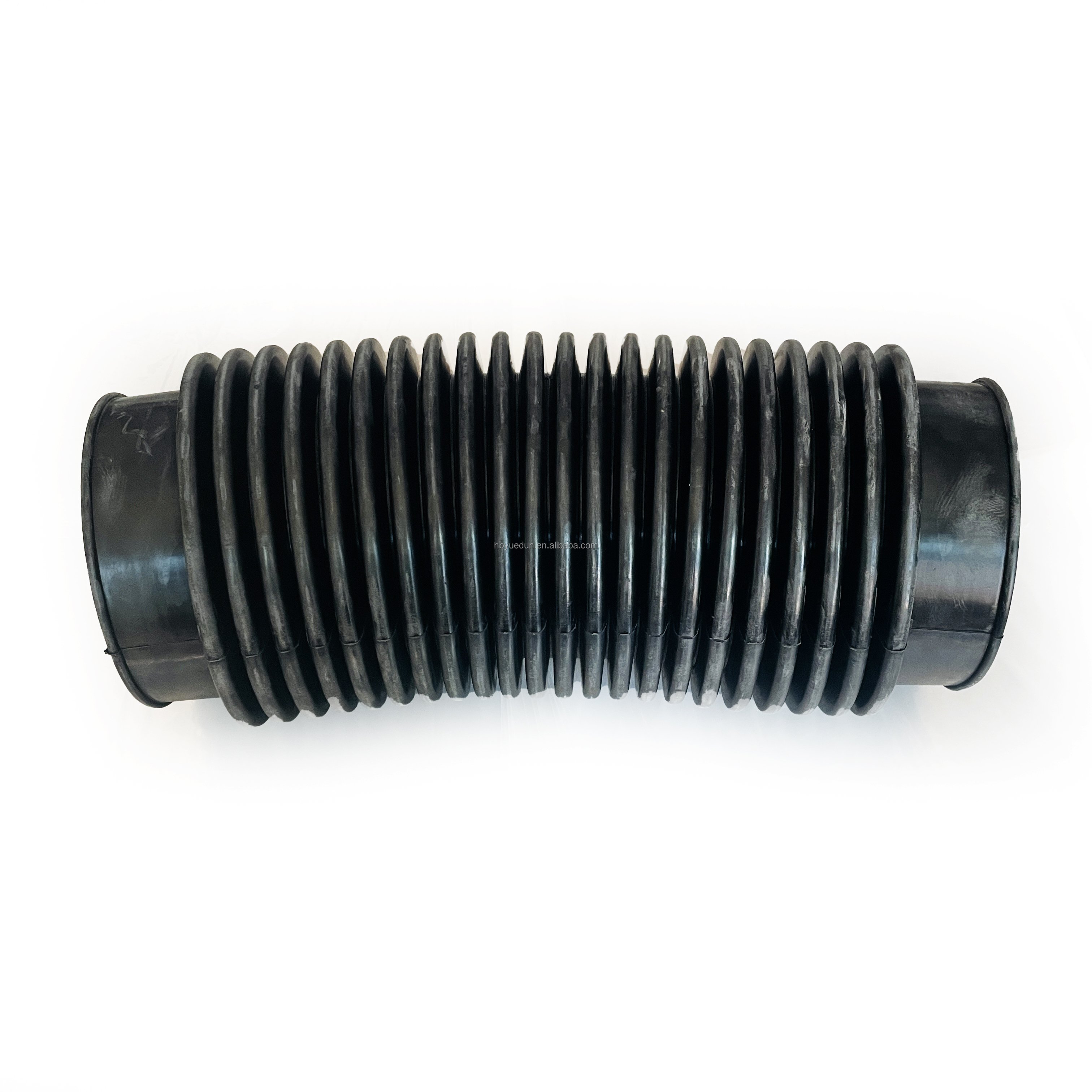 Customized High quality auto parts vehicle accessories dust proof silicone NBR rubber sleeve bellow custom rubber bellows