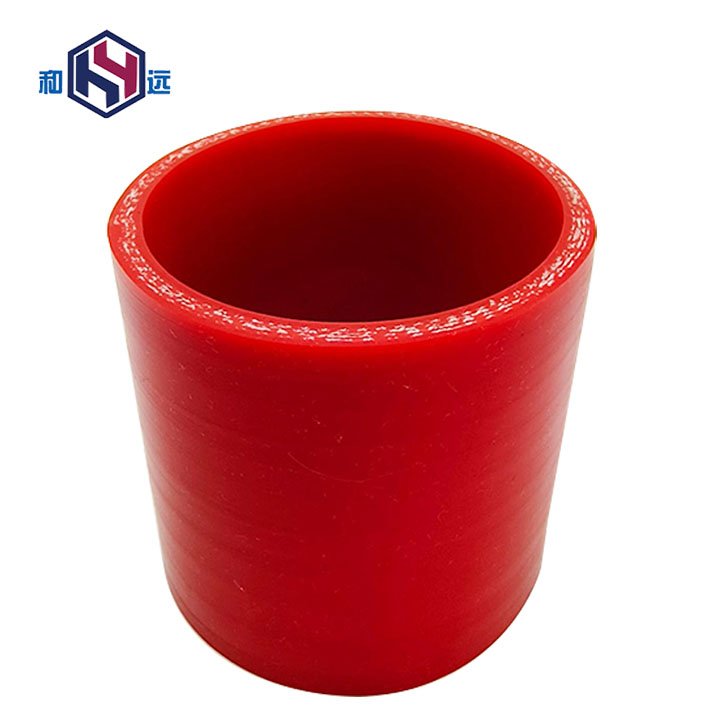 Four-Layer Silicone Rice Tube Heat-Resistant Clamping Wire Automotive Rubber Straight Tube Intercooler Connection Modified