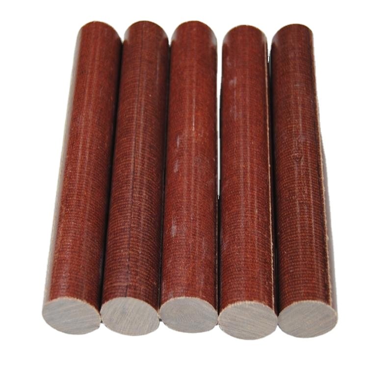 Manufacturers custom-made electrical insulation phenolic cotton tube phenolic paper tube bakelite rod phenolic rods