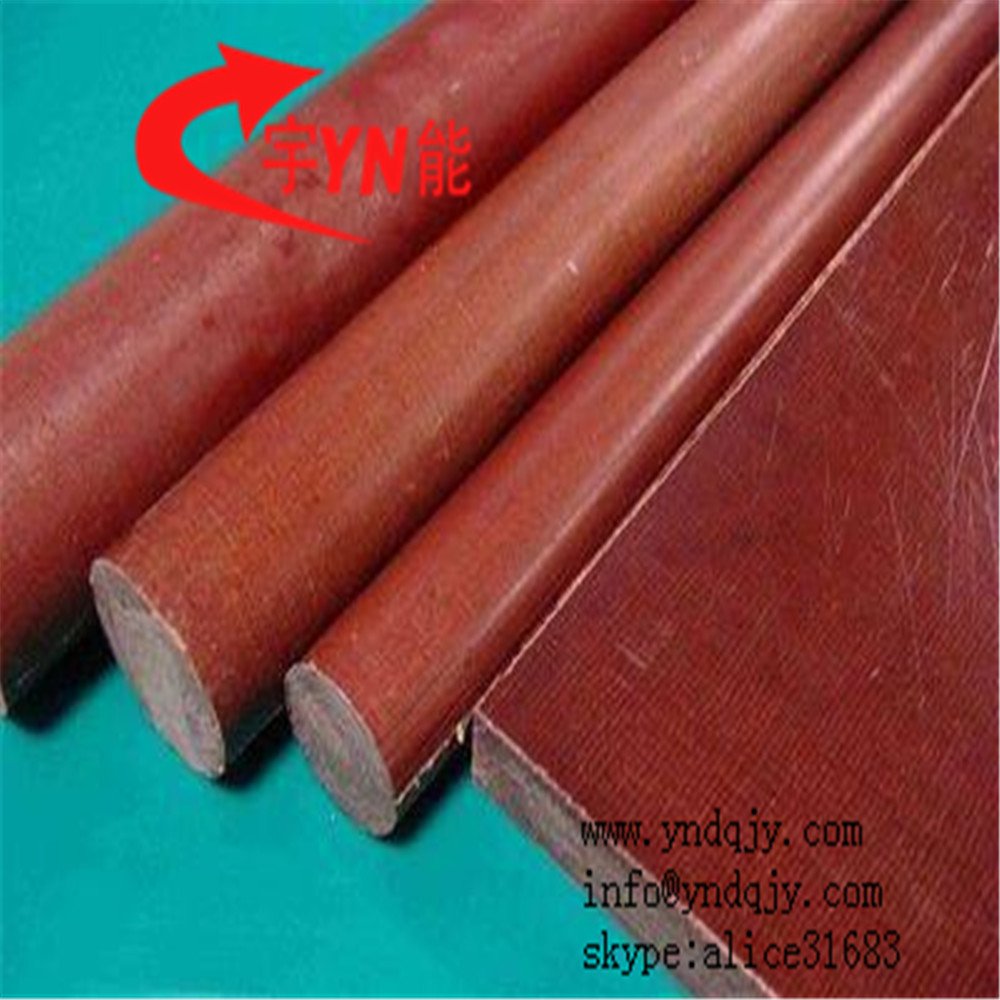 Manufacturers custom-made electrical insulation phenolic cotton tube phenolic paper tube bakelite rod phenolic rods