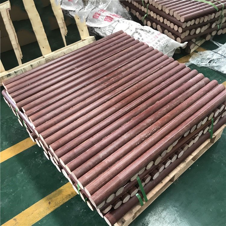 Manufacturers custom-made electrical insulation phenolic cotton tube phenolic paper tube bakelite rod phenolic rods