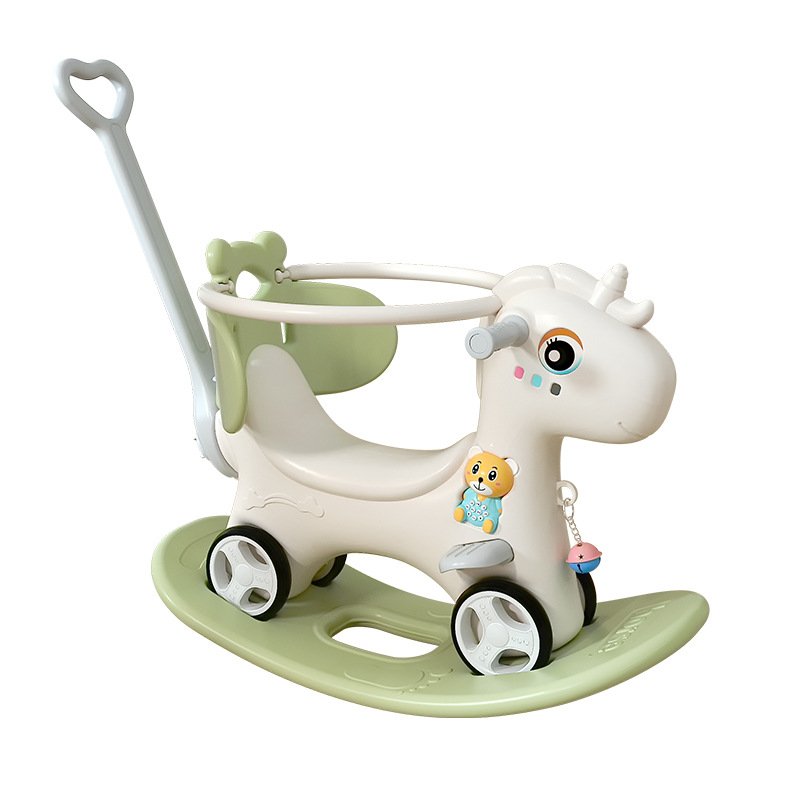 New Style Multifunctional Children Ride On Toy Animal Rocking Horse Toys For Kids