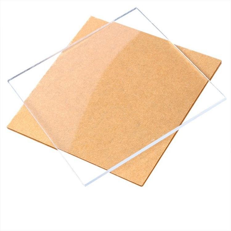 Transparent acrylic sheet Organic glass sheet Frosted color processing Laser engraving PMMA endurance diffusion sheet