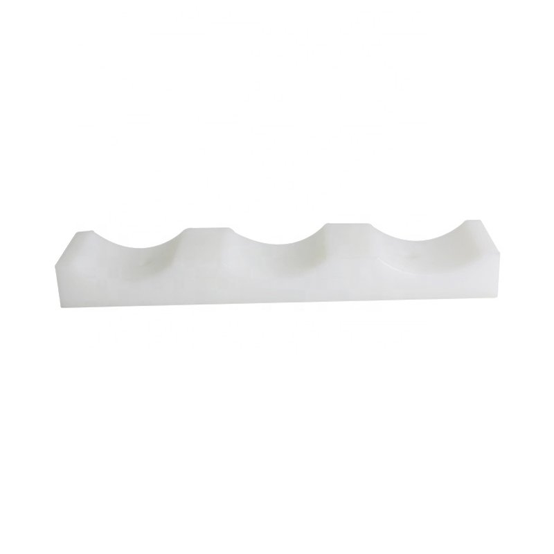 Factory Wholesale Custom UHMWPE Polyethylene Rod Injection Molding Plastic Gear Processing with Cutting Service