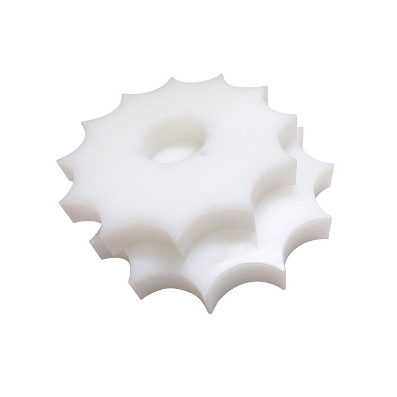 Factory Wholesale Custom UHMWPE Polyethylene Rod Injection Molding Plastic Gear Processing with Cutting Service