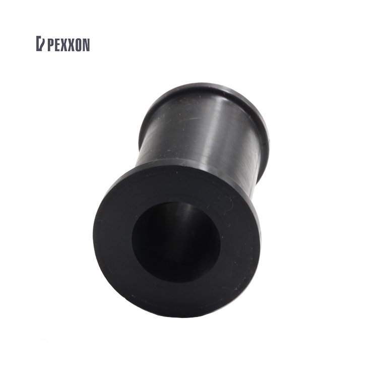 Custom Molded Rubber Sleeve Bushing Protect Sleeve Rubber Bush Other Rubber Products
