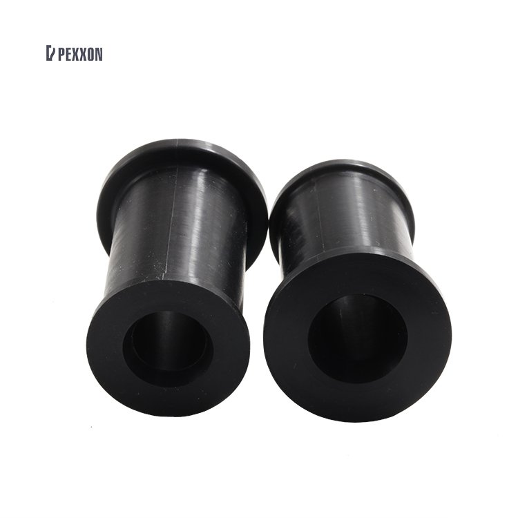Custom Molded Rubber Sleeve Bushing Protect Sleeve Rubber Bush Other Rubber Products