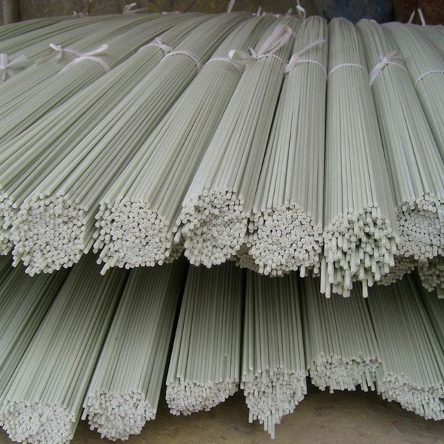 Flexible Fiber Reinforced Plastic Rod for Popup Tents