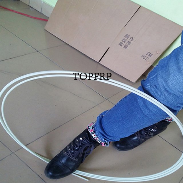 Flexible Fiber Reinforced Plastic Rod for Popup Tents