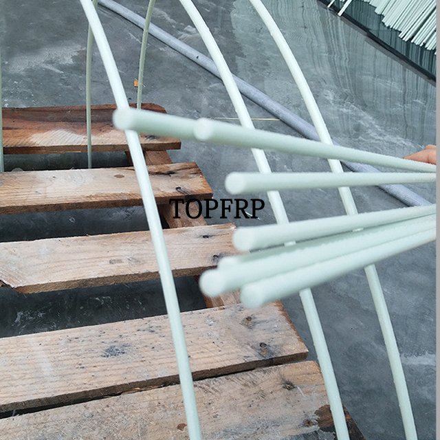 Flexible Fiber Reinforced Plastic Rod for Popup Tents