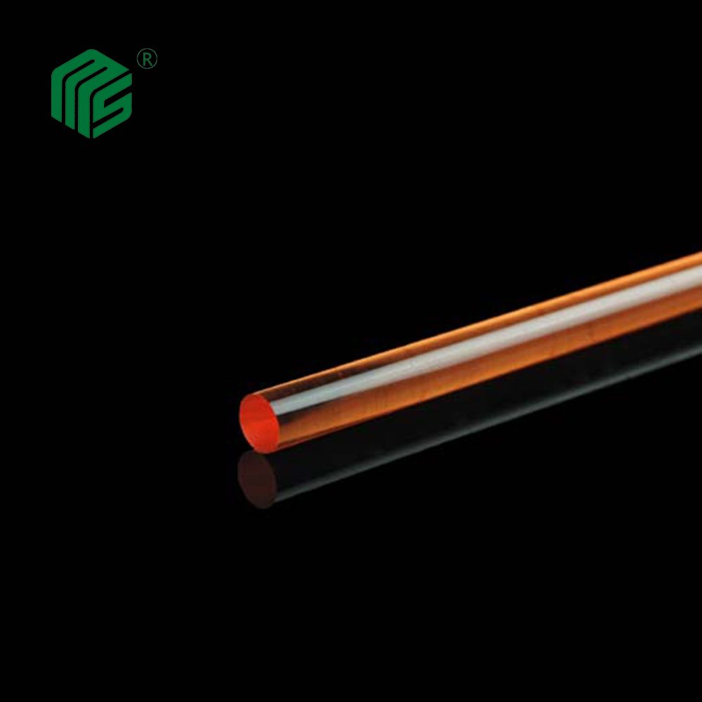 Direct From China Factory Threaded Plastic Acrylic Rod With Competitive Price