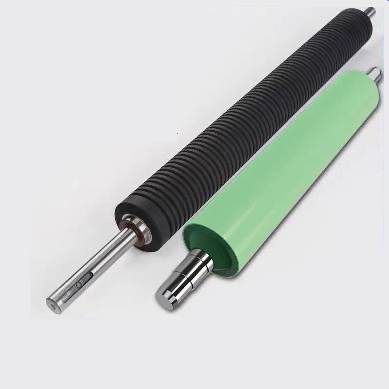 customs all kinds of rubber roller for bag making machine,slitting machine,printing machine