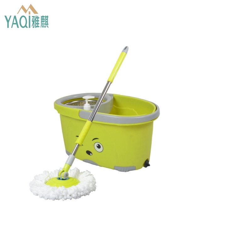 Easy Life 360 Rotating Spin Magic Mop Factory Price Lazy Electrostatic Dust Mop Rectangle Sustainable Magic Black Kitchen