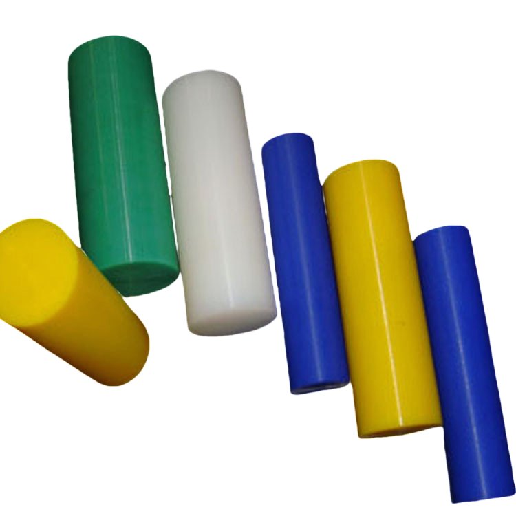 Plastic rod manufacturers wholesale supply race steel rod black and white POM rod