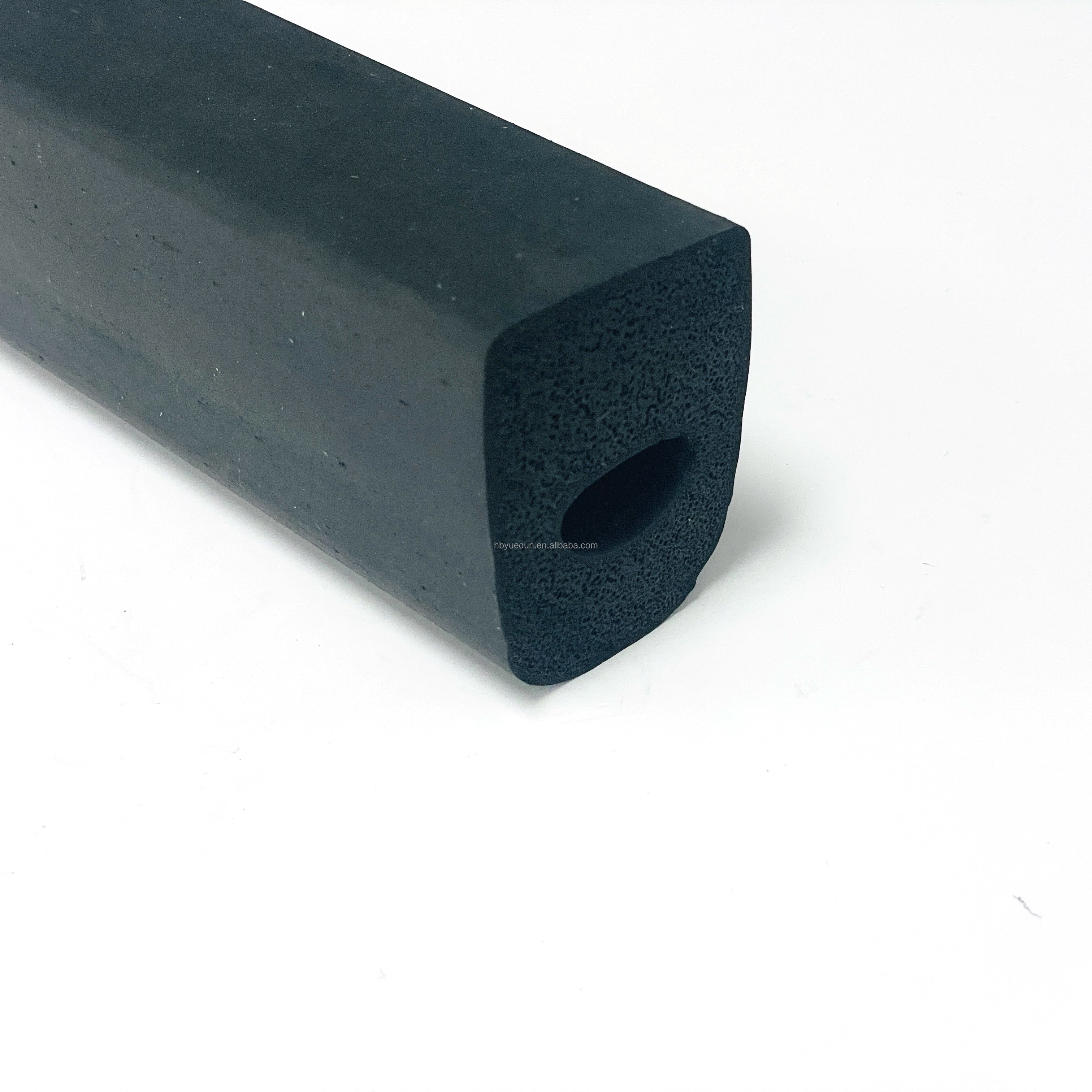 Rectangular Epdm Foam Rubber Extrusion Sponge Gasket Electrical Cabinet Marine Waterproof Shock Absorption Seal Strip