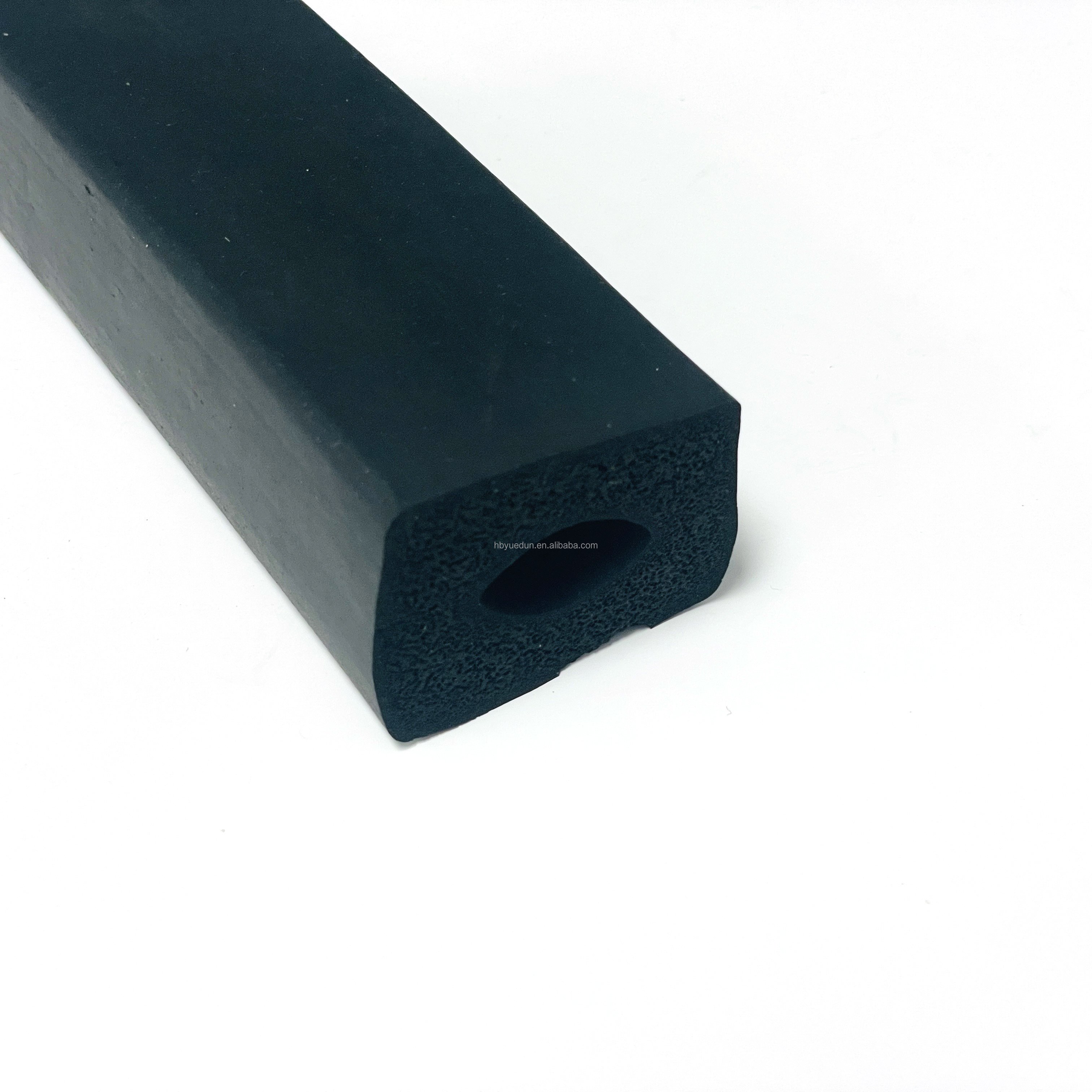 Rectangular Epdm Foam Rubber Extrusion Sponge Gasket Electrical Cabinet Marine Waterproof Shock Absorption Seal Strip