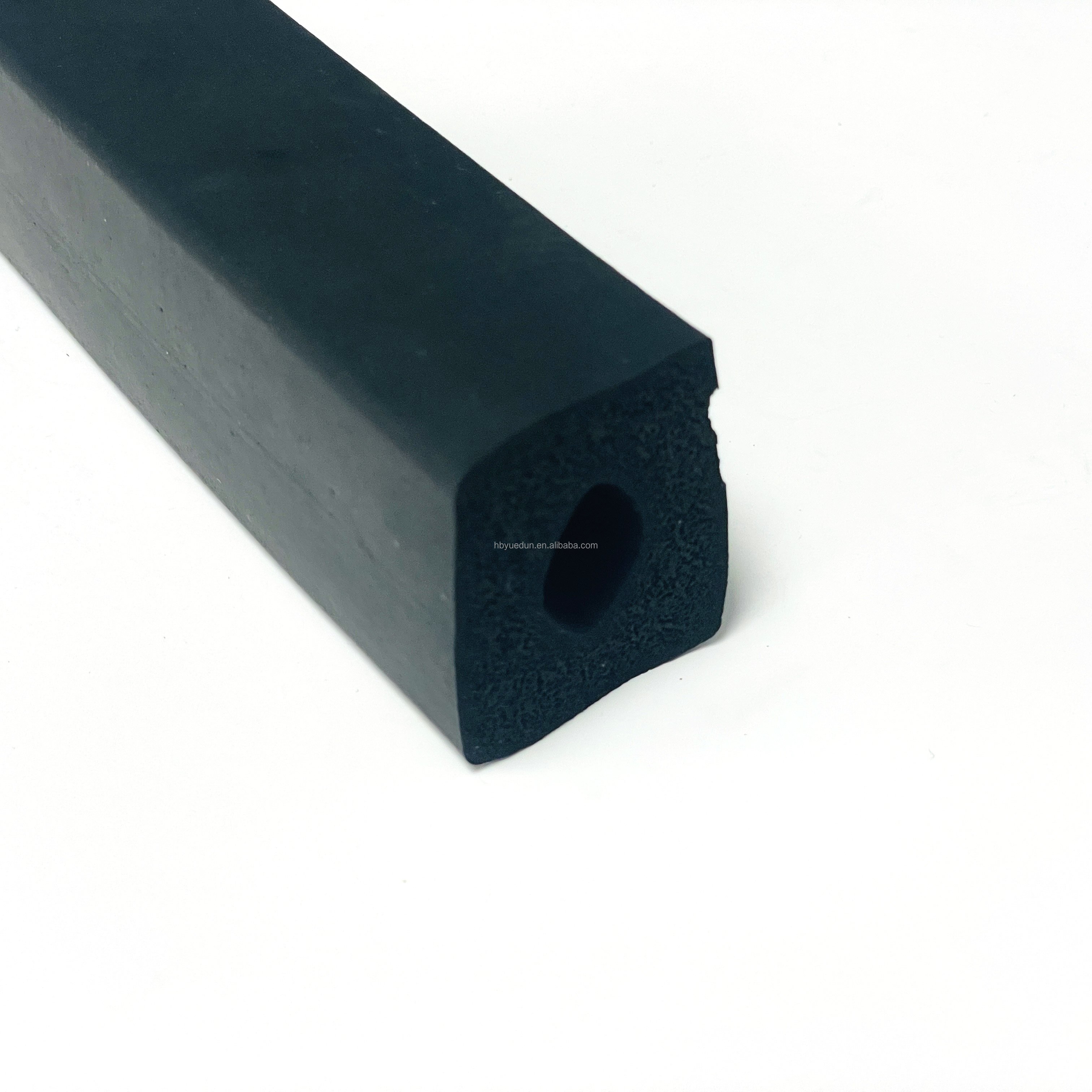Rectangular Epdm Foam Rubber Extrusion Sponge Gasket Electrical Cabinet Marine Waterproof Shock Absorption Seal Strip