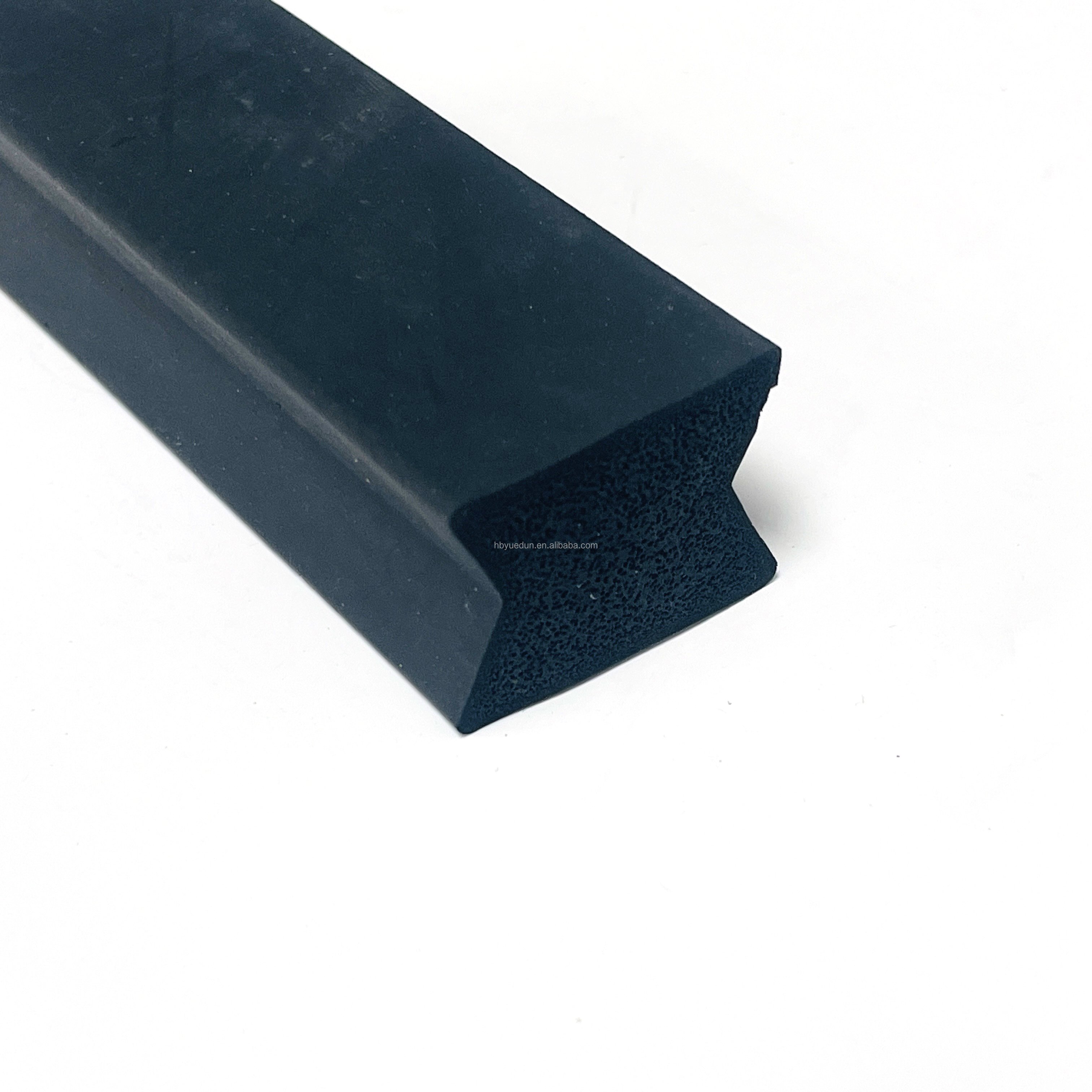 Rectangular Epdm Foam Rubber Extrusion Sponge Gasket Electrical Cabinet Marine Waterproof Shock Absorption Seal Strip