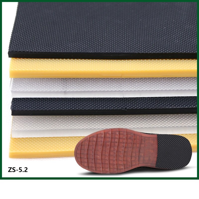 Natural rubber sheet T692-1.2,shoe repair materials