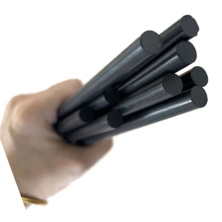 China Factory Original Plastic Carbon Filled PTFE Heat Resistant PTFE Rod