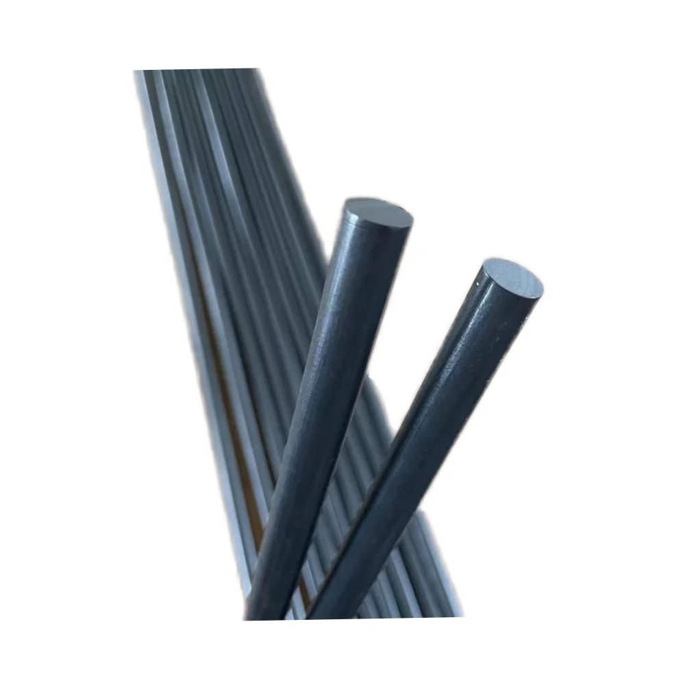 China Factory Original Plastic Carbon Filled PTFE Heat Resistant PTFE Rod