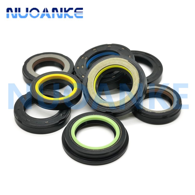 Manufacture OEM Different Type Oil Seal NBR FKM Rubber OilSeal Rotary Shaft Auto Car Power Steering Oil Seal