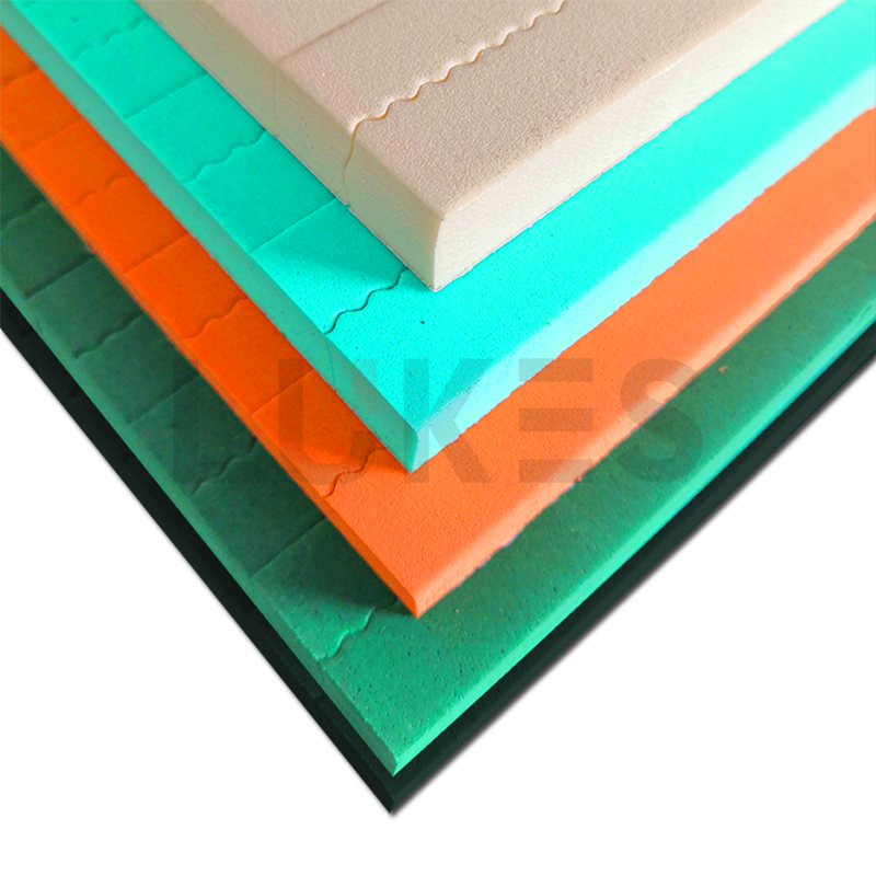 Die Board Material Eva Ejection Rubber Sheet With Adhesive