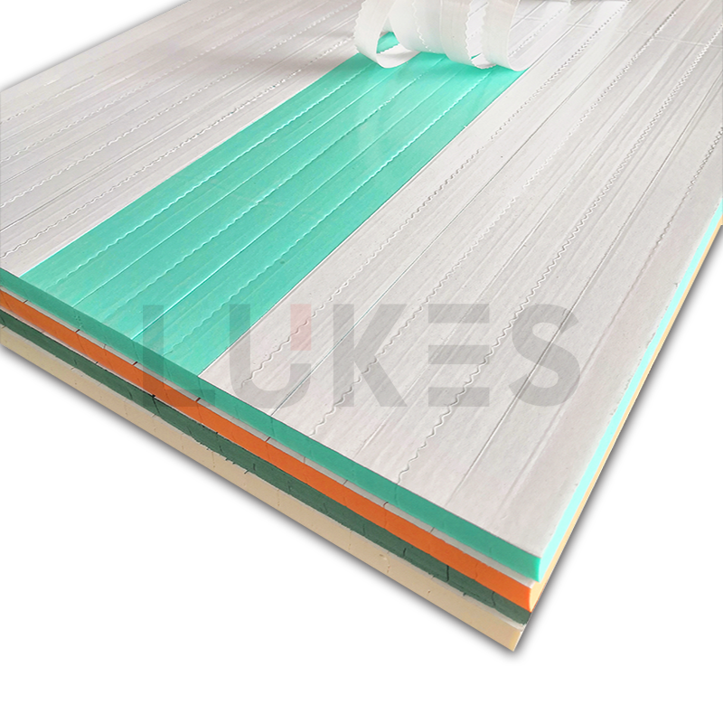 Die Board Material Eva Ejection Rubber Sheet With Adhesive