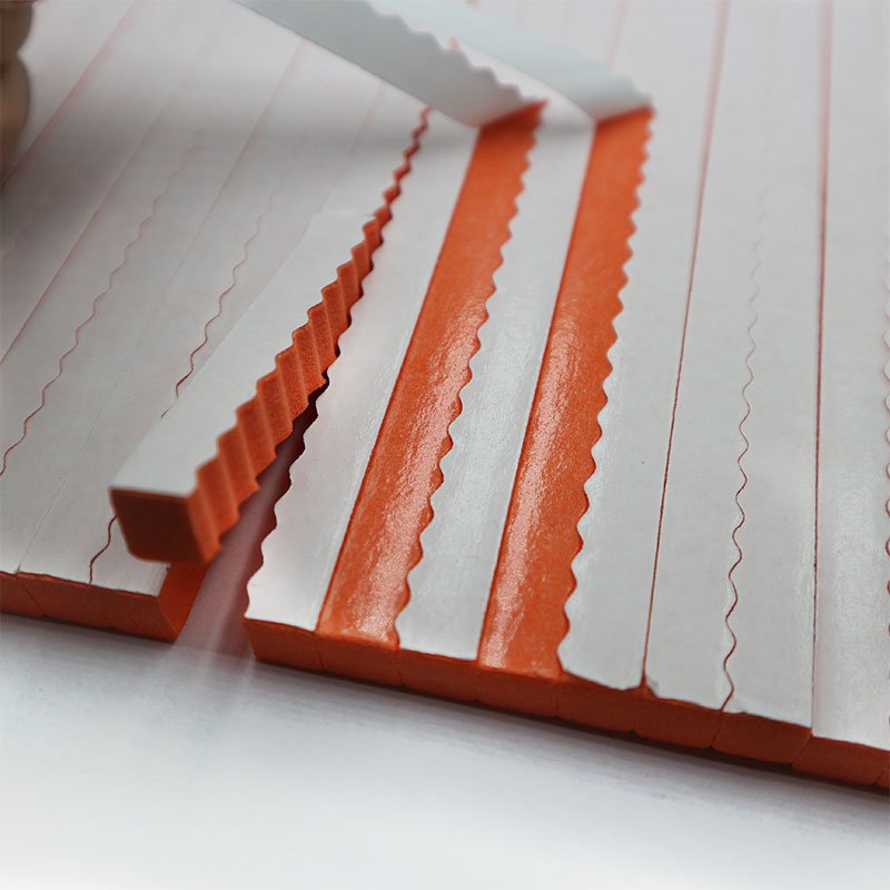 Die Board Material Eva Ejection Rubber Sheet With Adhesive