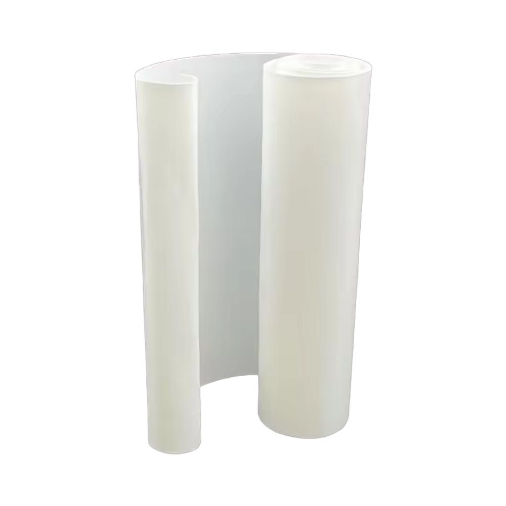 High-Temperature Resistant Silica Gel Plate Coil Square Rubber Sheet with Food Seal Heat Insulation Shock Absorption Softness