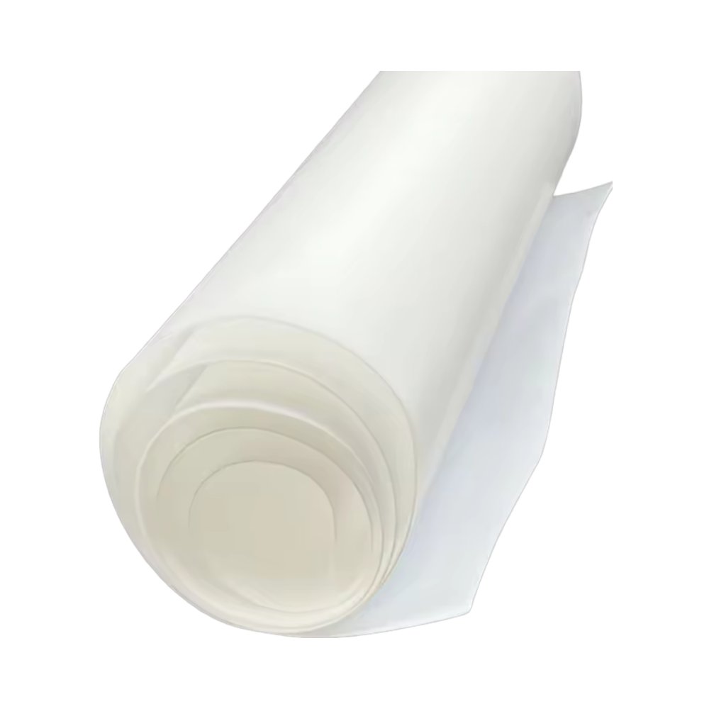 High-Temperature Resistant Silica Gel Plate Coil Square Rubber Sheet with Food Seal Heat Insulation Shock Absorption Softness