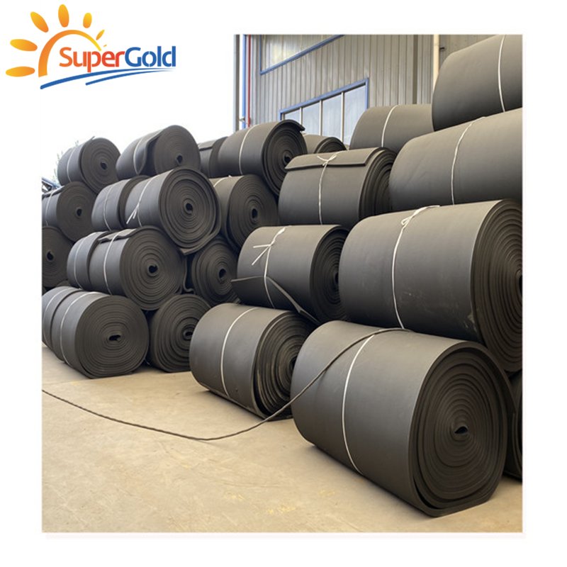 Other rubber products elastic acoustic panel foam rubber sheet nbr rubber plastic foam sheet