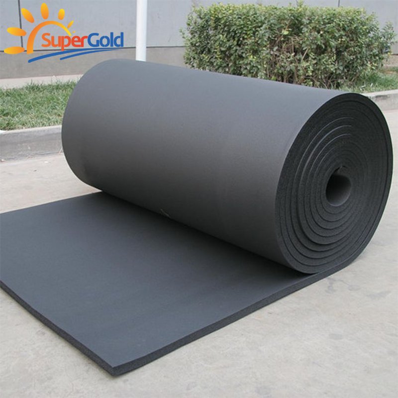 Other rubber products elastic acoustic panel foam rubber sheet nbr rubber plastic foam sheet