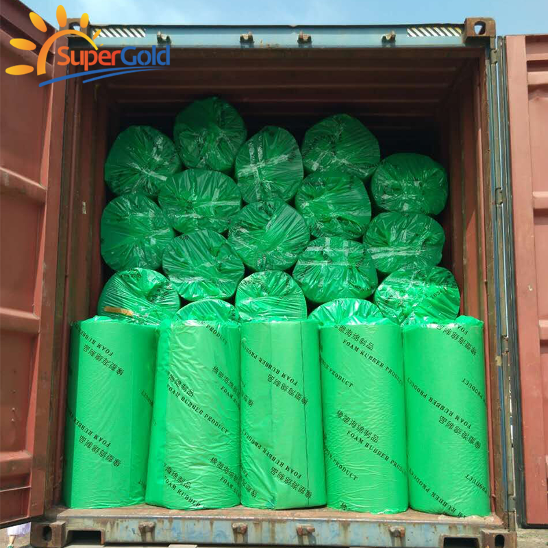 Other rubber products elastic acoustic panel foam rubber sheet nbr rubber plastic foam sheet