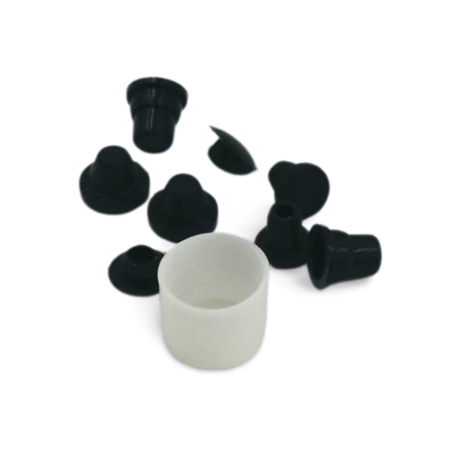 High Quality Silicone Rubber Stopper Silicone Plug Nonstandard Moulded Molded Parts Other Epdm Silicone Rubber Products