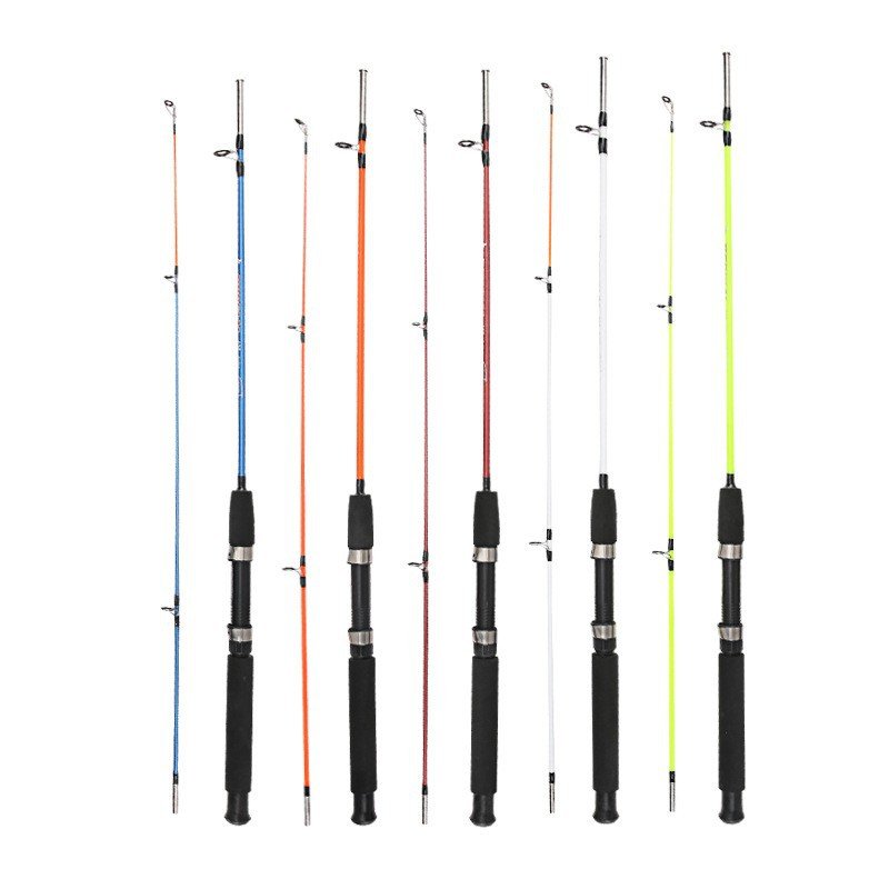 Newbility FRP 1.5m to 2.4m 2 secitons spinning and casting fishing rod for saltwater
