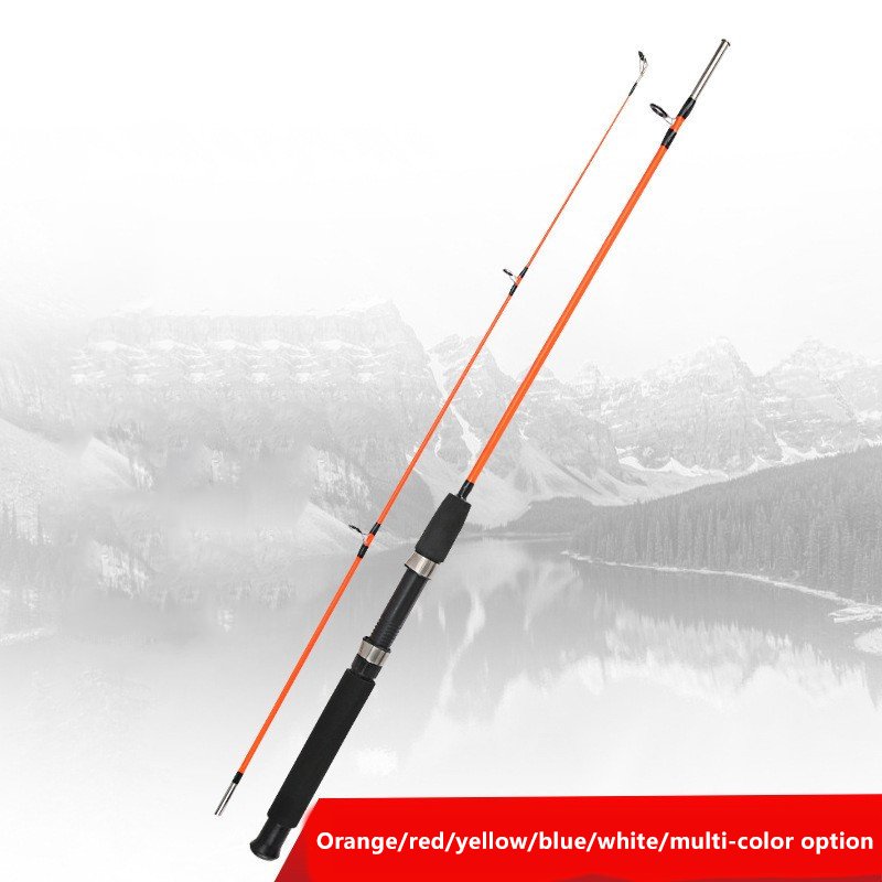 Newbility FRP 1.5m to 2.4m 2 secitons spinning and casting fishing rod for saltwater