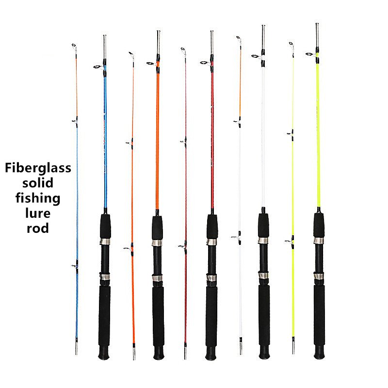 Newbility FRP 1.5m to 2.4m 2 secitons spinning and casting fishing rod for saltwater